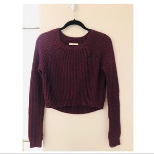 Cropped Sweater
